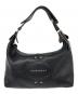 LONGCHAMP（ロンシャン）の古着「ハンドバッグ」｜ブラック