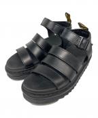 Dr.Martensドクターマーチン）の古着「BLAIRE ストラップサンダル」｜ブラック