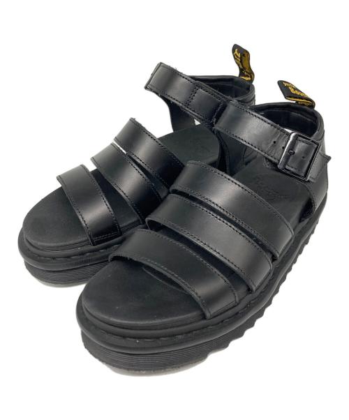 Dr.Martens（ドクターマーチン）Dr.Martens (ドクターマーチン) BLAIRE ストラップサンダル ブラック サイズ:38の古着・服飾アイテム