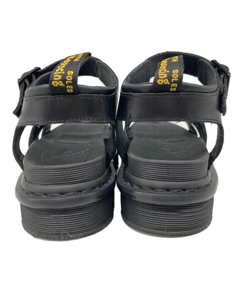 Dr.Martens（ドクターマーチン）Dr.Martens (ドクターマーチン) BLAIRE ストラップサンダル ブラック サイズ:38の古着・服飾アイテム