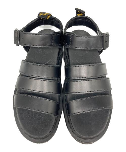 Dr.Martens（ドクターマーチン）Dr.Martens (ドクターマーチン) BLAIRE ストラップサンダル ブラック サイズ:38の古着・服飾アイテム