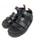 Dr.Martens（ドクターマーチン）の古着「BLAIRE ストラップサンダル」｜ブラック