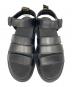 中古・古着 Dr.Martens (ドクターマーチン) BLAIRE ストラップサンダル ブラック サイズ:38：6000円