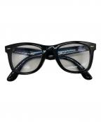 RAY-BANレイバン）の古着「伊達眼鏡 WAYFARE」｜ブラック