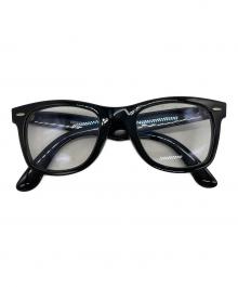 RAY-BAN（レイバン）の古着「伊達眼鏡 WAYFARE」｜ブラック
