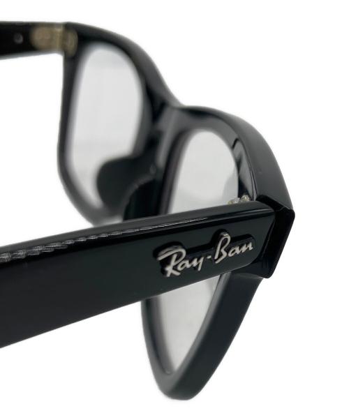RAY-BAN（レイバン）RAY-BAN (レイバン) 伊達眼鏡 WAYFARE ブラック サイズ:50□22の古着・服飾アイテム