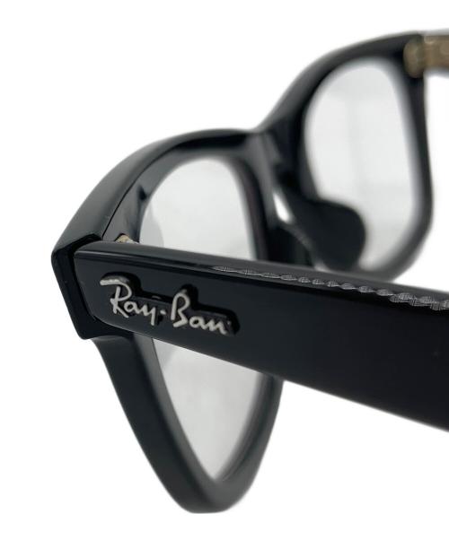 RAY-BAN（レイバン）RAY-BAN (レイバン) 伊達眼鏡 WAYFARE ブラック サイズ:50□22の古着・服飾アイテム