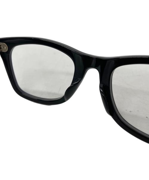 RAY-BAN（レイバン）RAY-BAN (レイバン) 伊達眼鏡 WAYFARE ブラック サイズ:50□22の古着・服飾アイテム