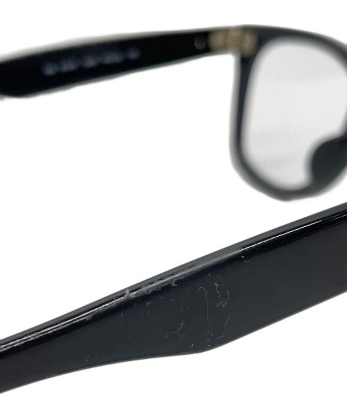 RAY-BAN（レイバン）RAY-BAN (レイバン) 伊達眼鏡 WAYFARE ブラック サイズ:50□22の古着・服飾アイテム