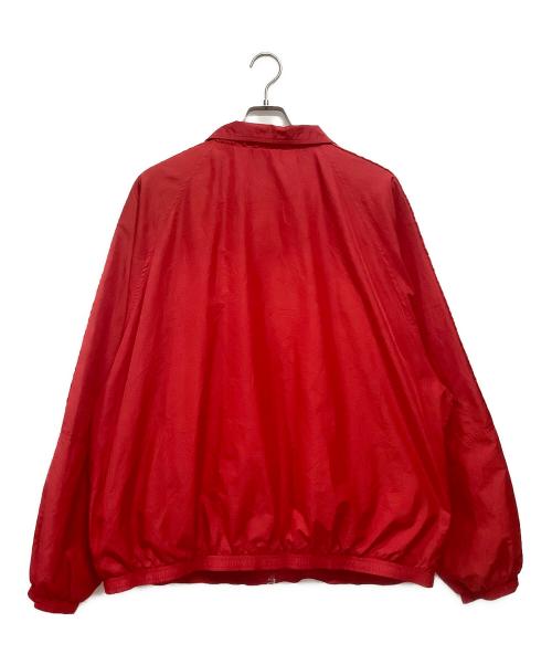 adidas（アディダス）adidas (アディダス) 90’S ジップジャケット レッド サイズ:2XLの古着・服飾アイテム