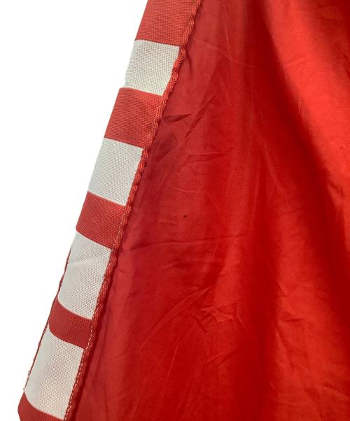 adidas（アディダス）adidas (アディダス) 90’S ジップジャケット レッド サイズ:2XLの古着・服飾アイテム