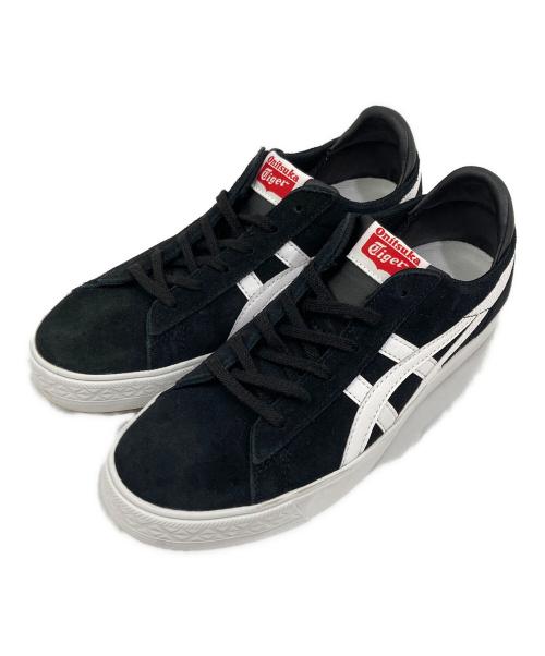 Onitsuka Tiger（オニツカタイガー）Onitsuka Tiger (オニツカタイガー) NIPPON MADE FABRE NM／ローカットスニーカー ブラック サイズ:25.5の古着・服飾アイテム