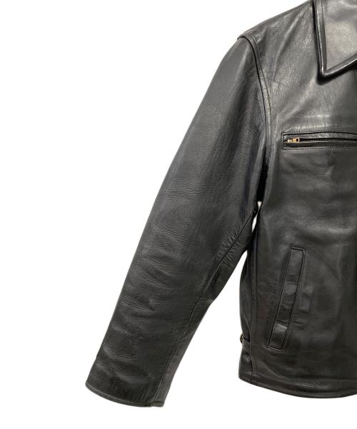 LOST WORLDS（ロストワールド）Lost Worlds (ロストワールド) レザージャケット ブラック サイズ:38の古着・服飾アイテム