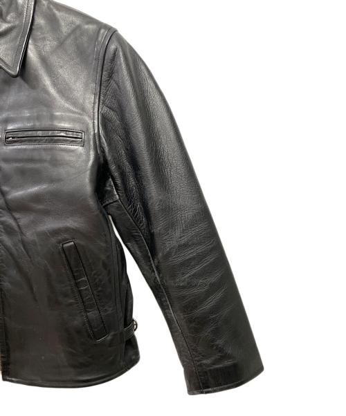 LOST WORLDS（ロストワールド）Lost Worlds (ロストワールド) レザージャケット ブラック サイズ:38の古着・服飾アイテム