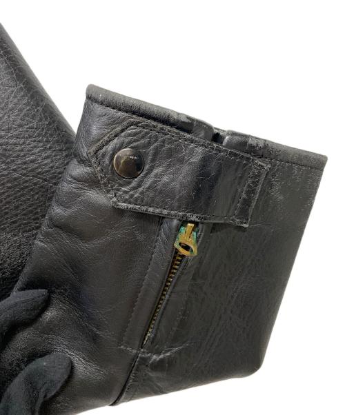 LOST WORLDS（ロストワールド）Lost Worlds (ロストワールド) レザージャケット ブラック サイズ:38の古着・服飾アイテム