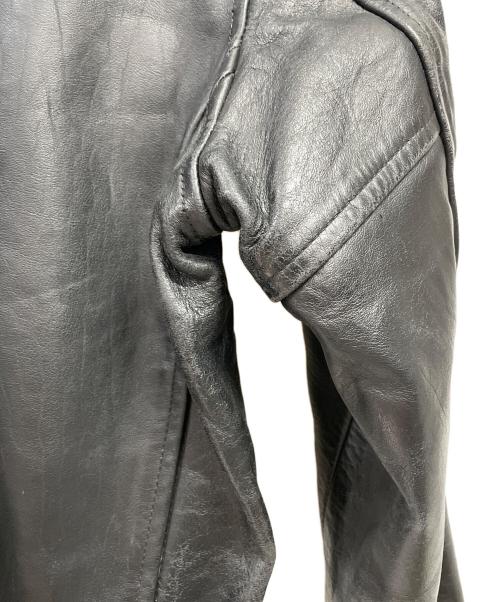 LOST WORLDS（ロストワールド）Lost Worlds (ロストワールド) レザージャケット ブラック サイズ:38の古着・服飾アイテム