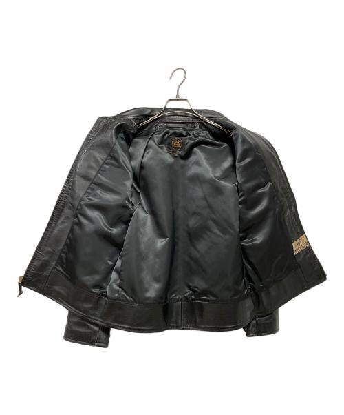 LOST WORLDS（ロストワールド）Lost Worlds (ロストワールド) レザージャケット ブラック サイズ:38の古着・服飾アイテム
