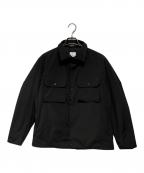 Abu Garciaアブガルシア）の古着「CPO PADDED SHIRT OUTER」｜ブラック