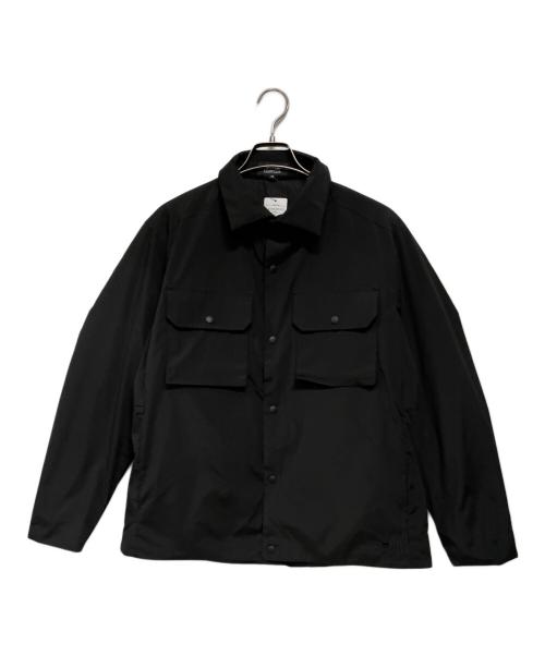 Abu Garcia（アブガルシア）Abu Garcia (アブガルシア) CPO PADDED SHIRT OUTER ブラック サイズ:M 未使用品の古着・服飾アイテム