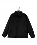 Abu Garciaアブガルシア）の古着「CPO PADDED SHIRT OUTER」｜ブラック
