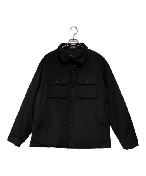 Abu Garcia（アブガルシア）Abu Garcia (アブガルシア) CPO PADDED SHIRT OUTER ブラック サイズ:XL 未使用品の古着・服飾アイテム