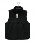 Abu Garciaアブガルシア）の古着「Reversible Padded Vest」｜ブラック