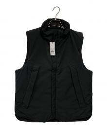 Abu Garcia（アブガルシア）の古着「Reversible Padded Vest」｜ブラック