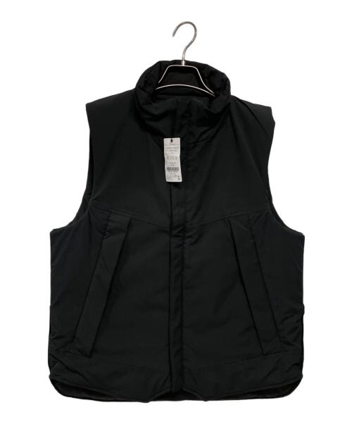 Abu Garcia（アブガルシア）Abu Garcia (アブガルシア) Reversible Padded Vest ブラック サイズ:M 未使用品の古着・服飾アイテム