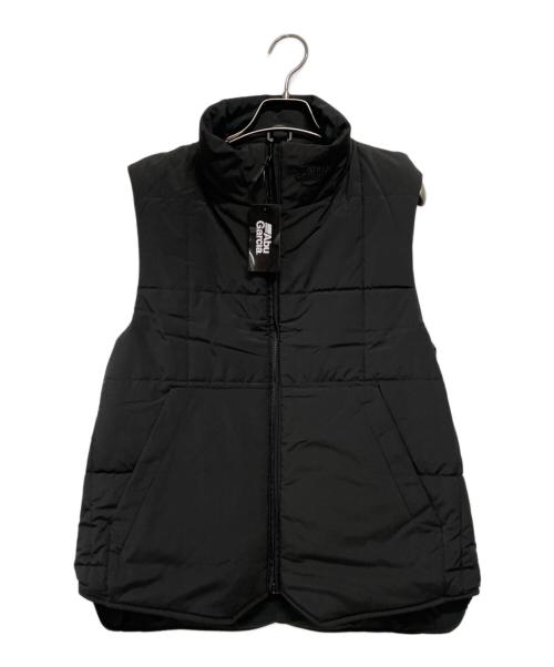 Abu Garcia（アブガルシア）Abu Garcia (アブガルシア) Reversible Padded Vest ブラック サイズ:M 未使用品の古着・服飾アイテム