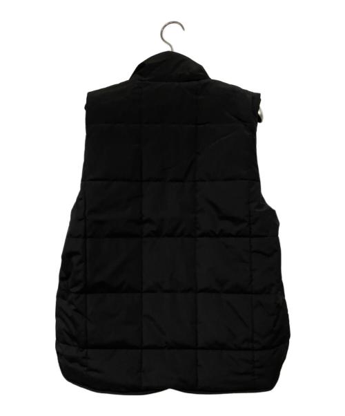 Abu Garcia（アブガルシア）Abu Garcia (アブガルシア) Reversible Padded Vest ブラック サイズ:M 未使用品の古着・服飾アイテム