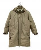 Eddie Bauerエディーバウアー）の古着「ダウンコート」｜カーキ