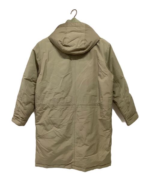 Eddie Bauer（エディーバウアー）Eddie Bauer (エディーバウアー) ダウンコート カーキ サイズ:Mの古着・服飾アイテム