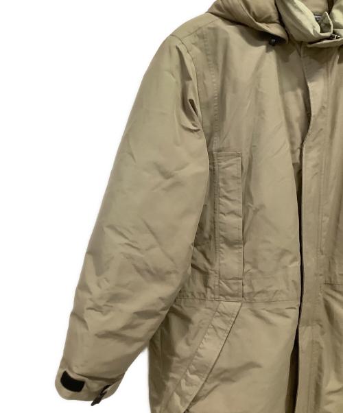 Eddie Bauer（エディーバウアー）Eddie Bauer (エディーバウアー) ダウンコート カーキ サイズ:Mの古着・服飾アイテム