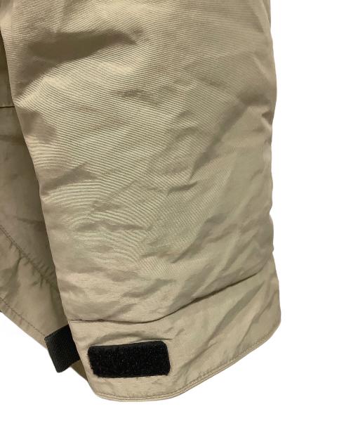 Eddie Bauer（エディーバウアー）Eddie Bauer (エディーバウアー) ダウンコート カーキ サイズ:Mの古着・服飾アイテム