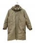 Eddie Bauer（エディーバウアー）の古着「ダウンコート」｜カーキ