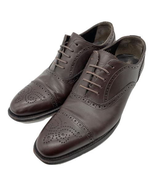 BEAMS F（ビームスエフ）BEAMS F (ビームスエフ) ドレスシューズ BM1401TR ブラウン サイズ:25.5cmの古着・服飾アイテム