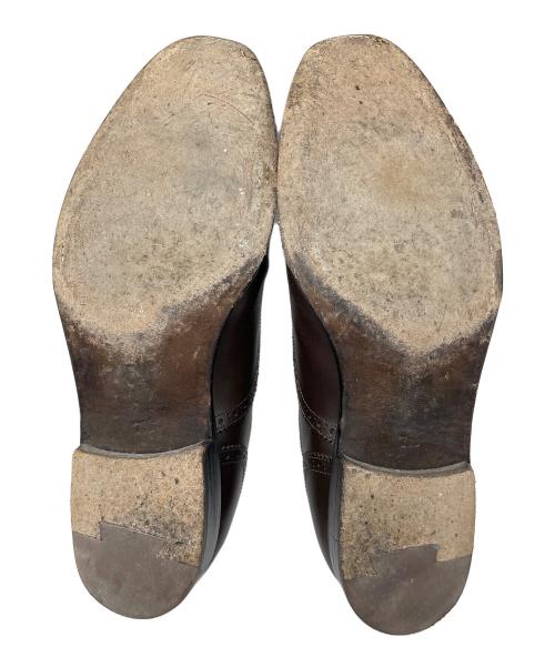 BEAMS F（ビームスエフ）BEAMS F (ビームスエフ) ドレスシューズ BM1401TR ブラウン サイズ:25.5cmの古着・服飾アイテム