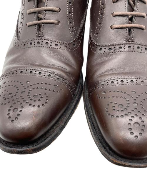 BEAMS F（ビームスエフ）BEAMS F (ビームスエフ) ドレスシューズ BM1401TR ブラウン サイズ:25.5cmの古着・服飾アイテム