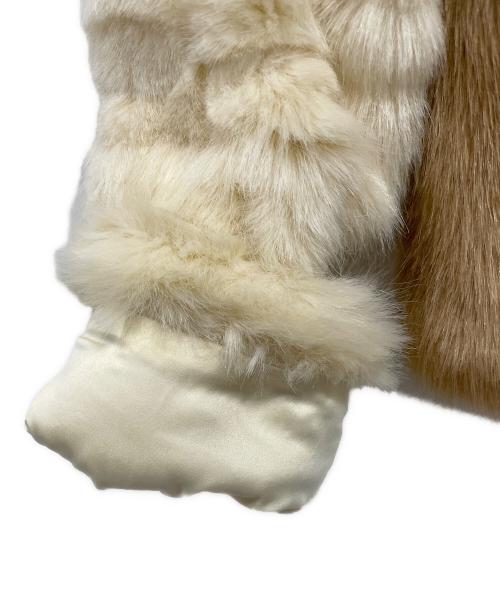 eimy istoire（エイミーイストワール）eimy istoire (エイミーイストワール) フェイクファーコート アイボリー サイズ:Ｆの古着・服飾アイテム