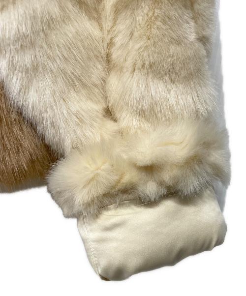 eimy istoire（エイミーイストワール）eimy istoire (エイミーイストワール) フェイクファーコート アイボリー サイズ:Ｆの古着・服飾アイテム