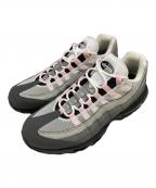 NIKEナイキ）の古着「Nike Air Max 95 "Gunsmoke/Pink Foam"」｜ピンク×ホワイト