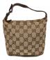 GUCCI（グッチ）の古着「GGキャンバスポーチ」｜ベージュ×ブラウン