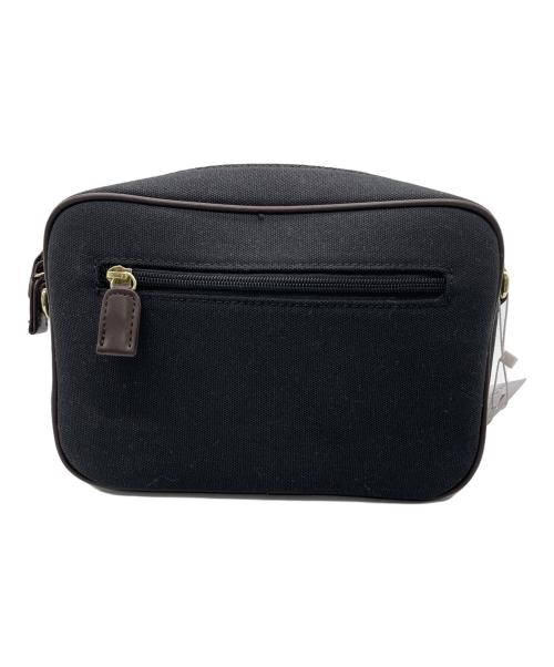 U.S POLO ASSN（ユーエスポロアッスン）U.S POLO ASSN (ユーエスポロアッスン) ショルダーバッグ ブラック×ブラウンの古着・服飾アイテム