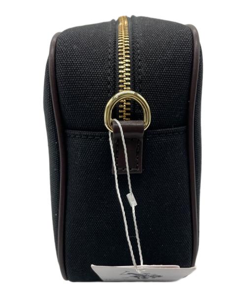 U.S POLO ASSN（ユーエスポロアッスン）U.S POLO ASSN (ユーエスポロアッスン) ショルダーバッグ ブラック×ブラウンの古着・服飾アイテム