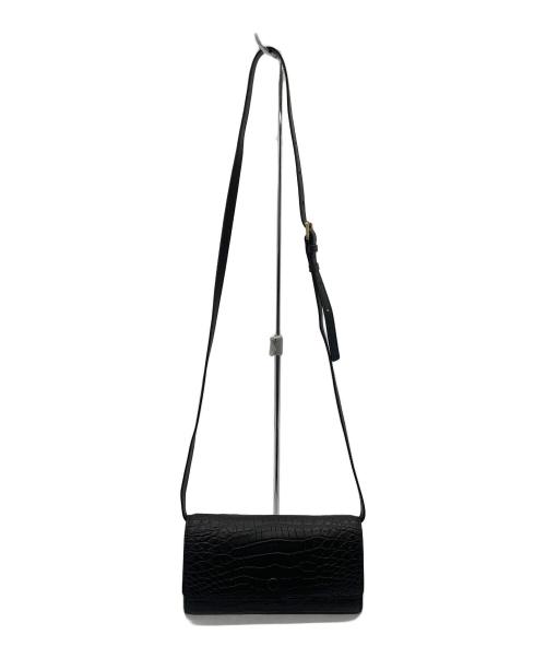 RODANIA（ロダニア）RODANIA (ロダニア) ポシェット ブラックの古着・服飾アイテム