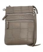 RODANIAロダニア）の古着「ショルダーバッグ」｜ライトグレー