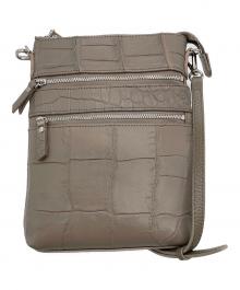 RODANIA（ロダニア）の古着「ショルダーバッグ」｜ライトグレー