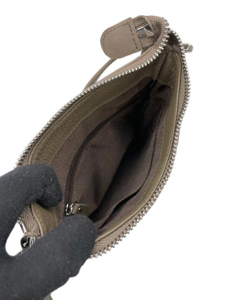 RODANIA（ロダニア）RODANIA (ロダニア) ショルダーバッグ ライトグレーの古着・服飾アイテム