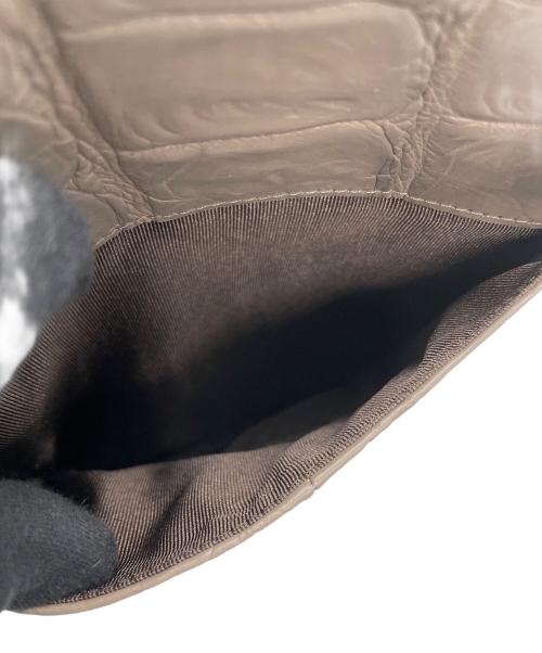 RODANIA（ロダニア）RODANIA (ロダニア) ショルダーバッグ ライトグレーの古着・服飾アイテム