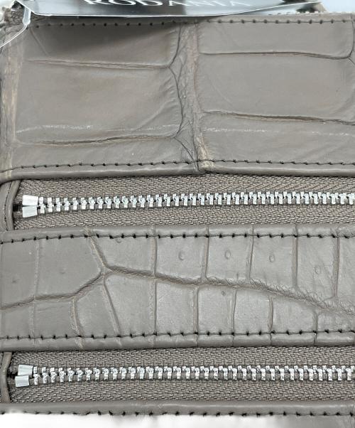 RODANIA（ロダニア）RODANIA (ロダニア) ショルダーバッグ ライトグレーの古着・服飾アイテム